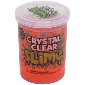 Crystal Clear Slime 3 Colors