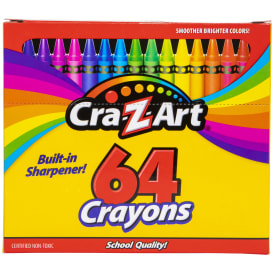 Cra-Z-Art® Jumbo Crayons 64-Pack