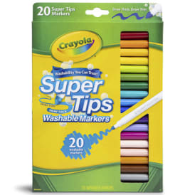 Crayola® Super Tips Washable Markers 20-Pack