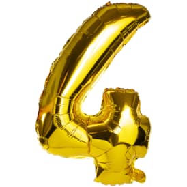 Birthday Number Foil Balloon 32in