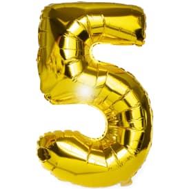 Birthday Number Foil Balloon 32in