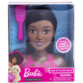 barbie™ fashionista mini styling head, Five Below