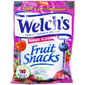 Welch's® Berries 'N Cherries Fruit Snacks 5oz