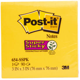 Post-It® Super Sticky Notes