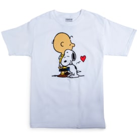 Peanuts® Charlie & Snoopy Graphic Tee | Five Below