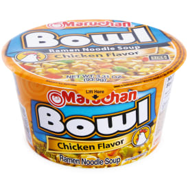 Maruchan® Bowl Chicken Flavor Ramen Noodle Soup 3.31oz