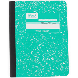 Mead® Wide Ruled Composition Notebook