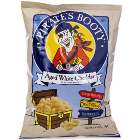 Pirate's Booty® Aged White Cheddar Rice & Corn Puffs 4oz