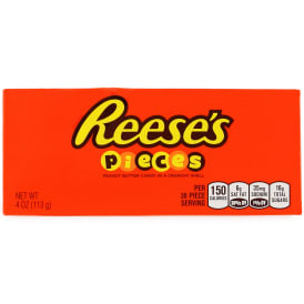 Reese's Pieces® Movie Theater Candy Box 4oz