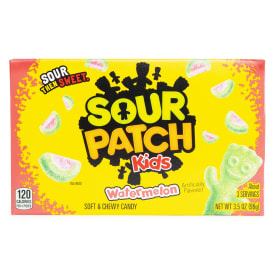 Sour Patch Kids® Watermelon Movie Candy Box 3.5oz