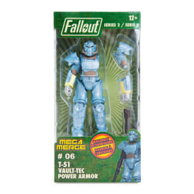 Fallout® Mega Merge™ Buildable Action Figure Series 2 | Five