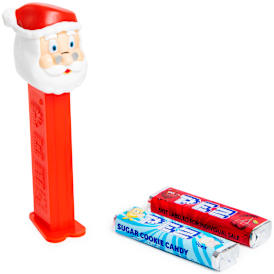 Holiday Pez® Candy & Dispenser