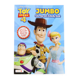 Disney Pixar Toy Story 4 Jumbo Coloring & Activity Book