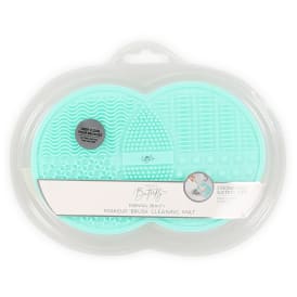 Silicone Makeup Brush Cleaning Mat w/ Suction Cups