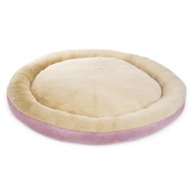 Round Pet Bed 30in