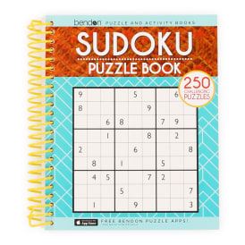 Sudoku Puzzle Book w/ 250 Challenging Puzzles