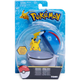 Pokemon™ Trainer Pokeball & Figure Set