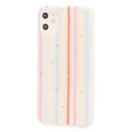 Iphone 11 Crystal Phone Case Stripes Five Below