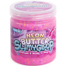 Neon Butter Slimygloop® Slime 6oz | Five Below