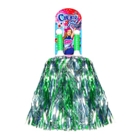 pompom.38様 リクエスト 5点 まとめ商品 Cheerleading Pom Poms, 2 Pcs Metallic Blue Cheer Pom Poms