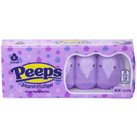 Purple Peeps® Marshmallow Chicks 5Ct