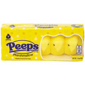 Yellow Peeps® Marshmallow Chicks 5-Count