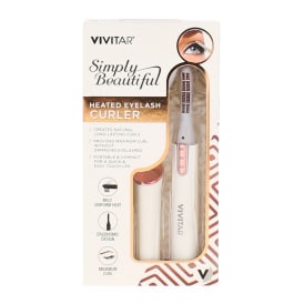 Vivitar® Heated Eyelash Curler