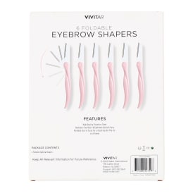 Foldable Eyebrow Shapers 6-Pack