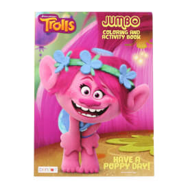 Trolls™ Jumbo Coloring & Activity Book | Five Below