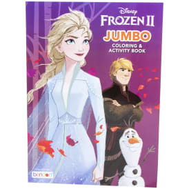 Disney Frozen 2 jumbo coloring & activity book