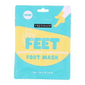 Freeman® Flirty Feet Moisturizing & Smoothing Foot Mask - 1 Pair (1oz)