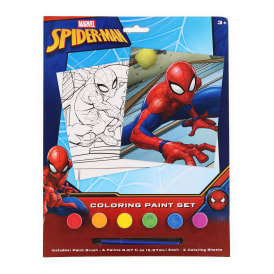 Marvel® Spider-Man™ Coloring Paint Set | Five Below