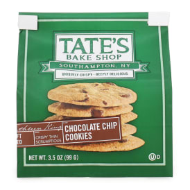 Tate's Chocolate Chip Cookies 3.5oz