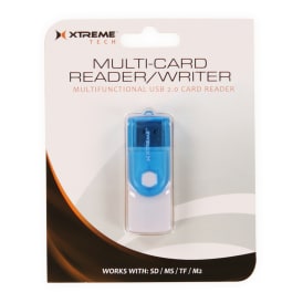 USB Multi-Card Reader/Writer For Sd Cards & More