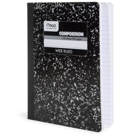 Mead® Composition Wide Ruled Notebook