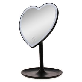 Heart-Shaped LED Vanity Mirror 13.5in