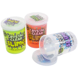 Crystal Clear Slime 3 Colors