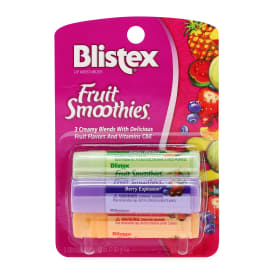 Blistex® Fruit Smoothies® Flavored Lip Balm 3-Pack