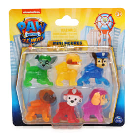 Paw patrol figure store pack