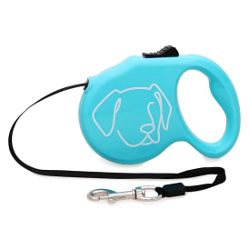 10ft Retractable Dog Leash (For Dogs Up To 30lb)