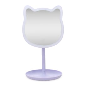 Cat Shape LED Vanity Mirror