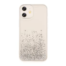 silver phone case iphone 13 mini