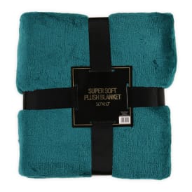 super soft plush blanket 50in x 60in