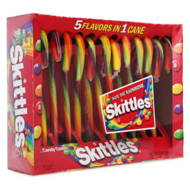 Skittles®  Candy Canes 12-Count