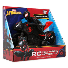 Marvel® Spider-Man™ Miles Morales Motorbike Remote Control Toy
