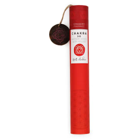 7 Chakras Collection 30 incense Sticks & Holder