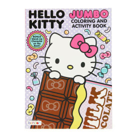 hello kitty® jumbo coloring & activity book | Five Below