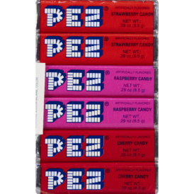 Pez® Refill Candy 6-Pack