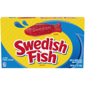 Red Swedish Fish® Candy Box 3.5oz
