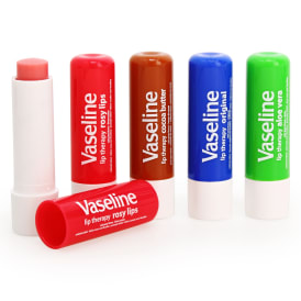 Vaseline Lip Therapy Value 5-Pack